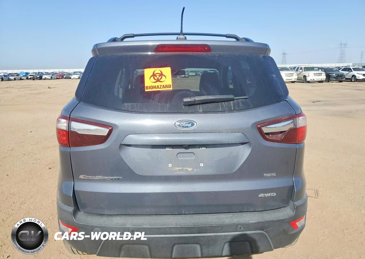 2018 Ford Ecosport Ses VIN:MAJ6P1CL2JC229173 - 6