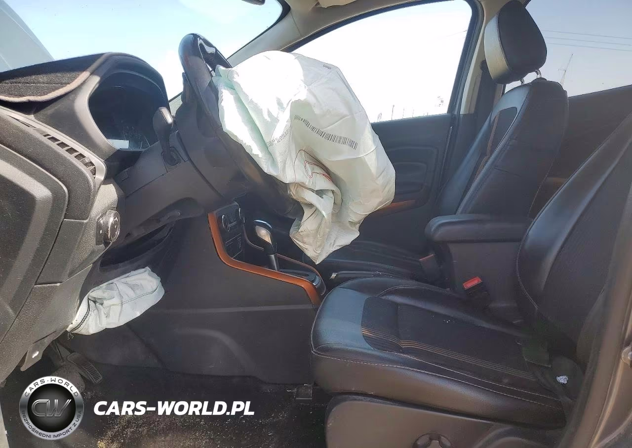 2018 Ford Ecosport Ses VIN:MAJ6P1CL2JC229173 - 7