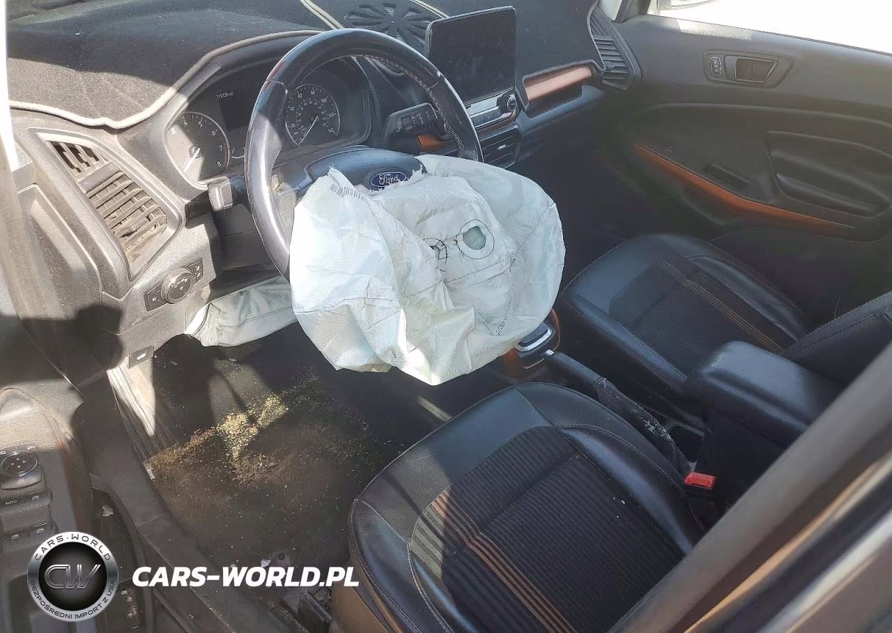2018 Ford Ecosport Ses VIN:MAJ6P1CL2JC229173 - 8