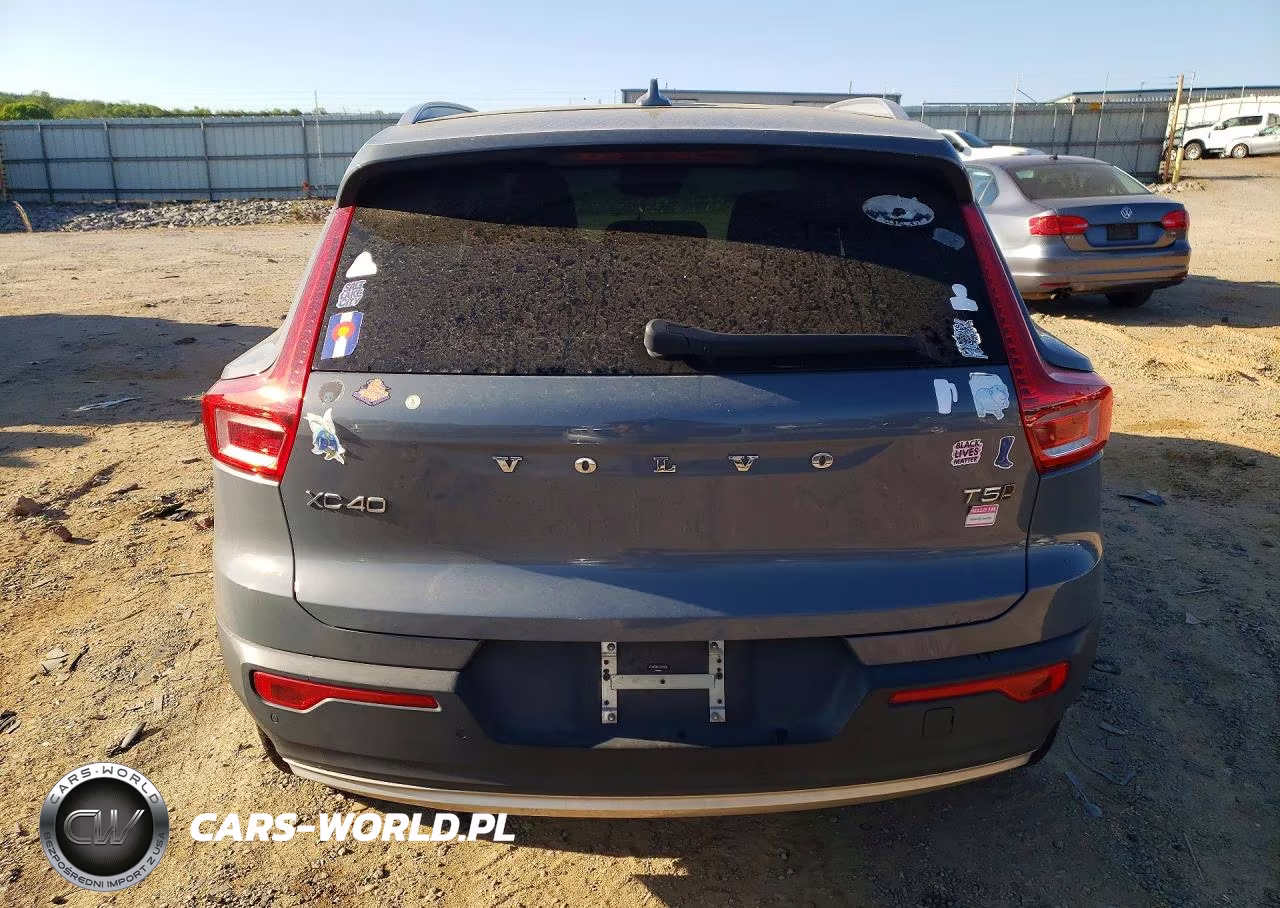 2020 Volvo C40 Recharge Ultimate VIN:YV4162UK0L2327658 - 6
