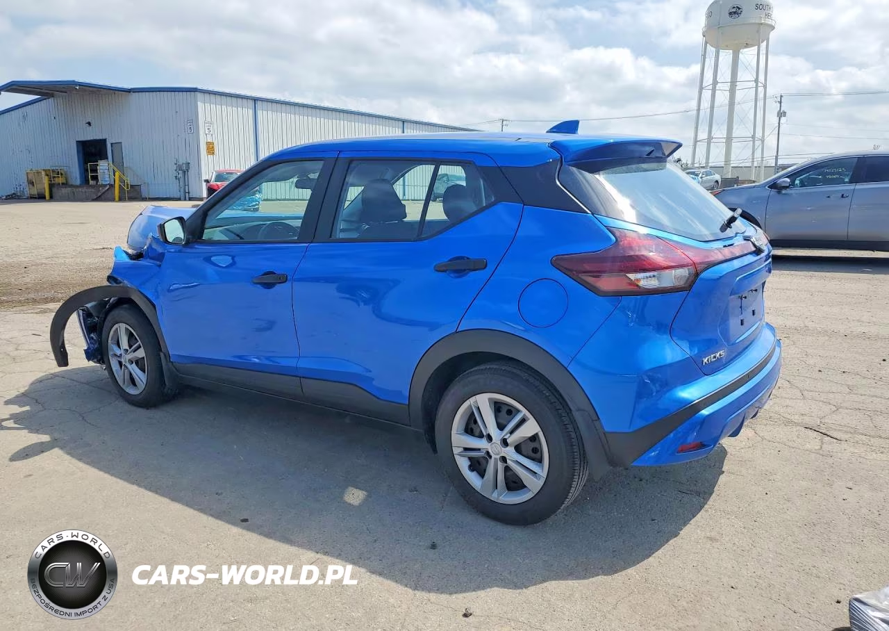2024 Nissan Kicks S VIN:3N1CP5BV9RL488138 - 2