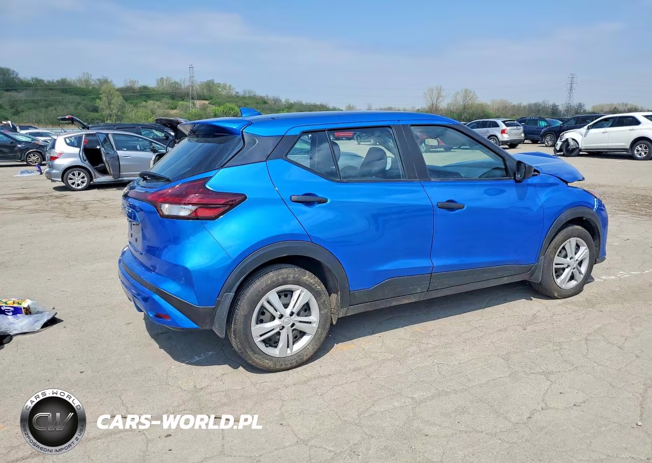 2024 Nissan Kicks S VIN:3N1CP5BV9RL488138 - 3
