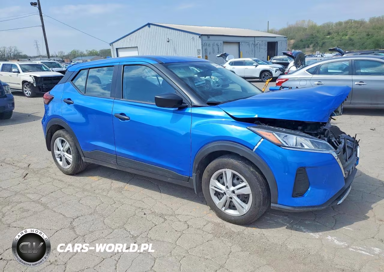 2024 Nissan Kicks S VIN:3N1CP5BV9RL488138 - 4