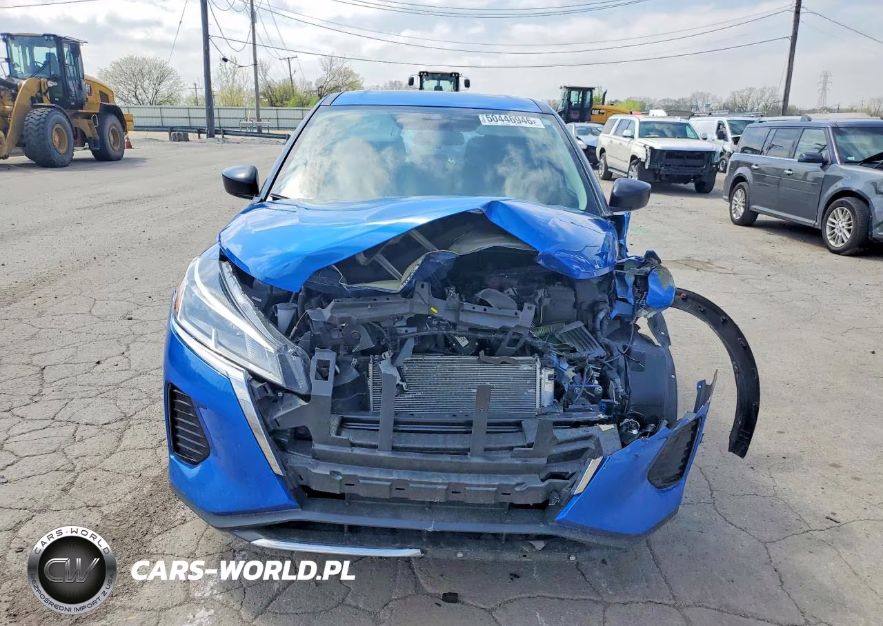2024 Nissan Kicks S VIN:3N1CP5BV9RL488138 - 5