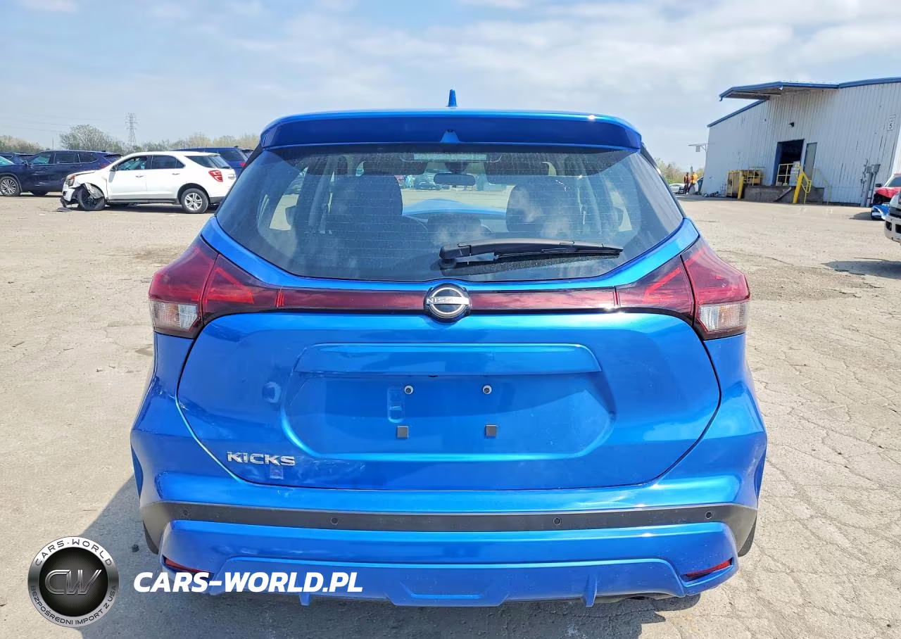 2024 Nissan Kicks S VIN:3N1CP5BV9RL488138 - 6