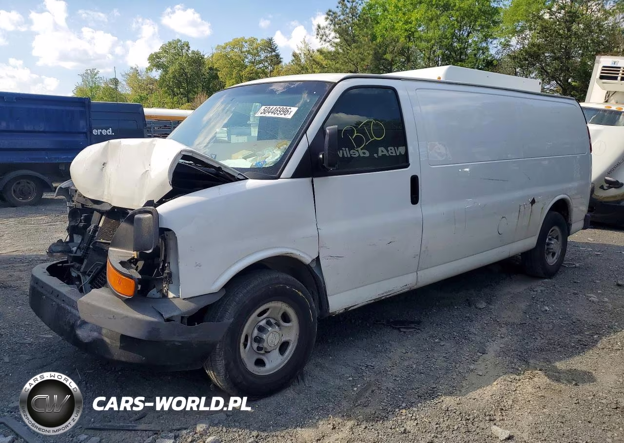 2016 Chevrolet Express Cargo Ext Delivery Van VIN:1GCZGHFF5G1180402 - 1