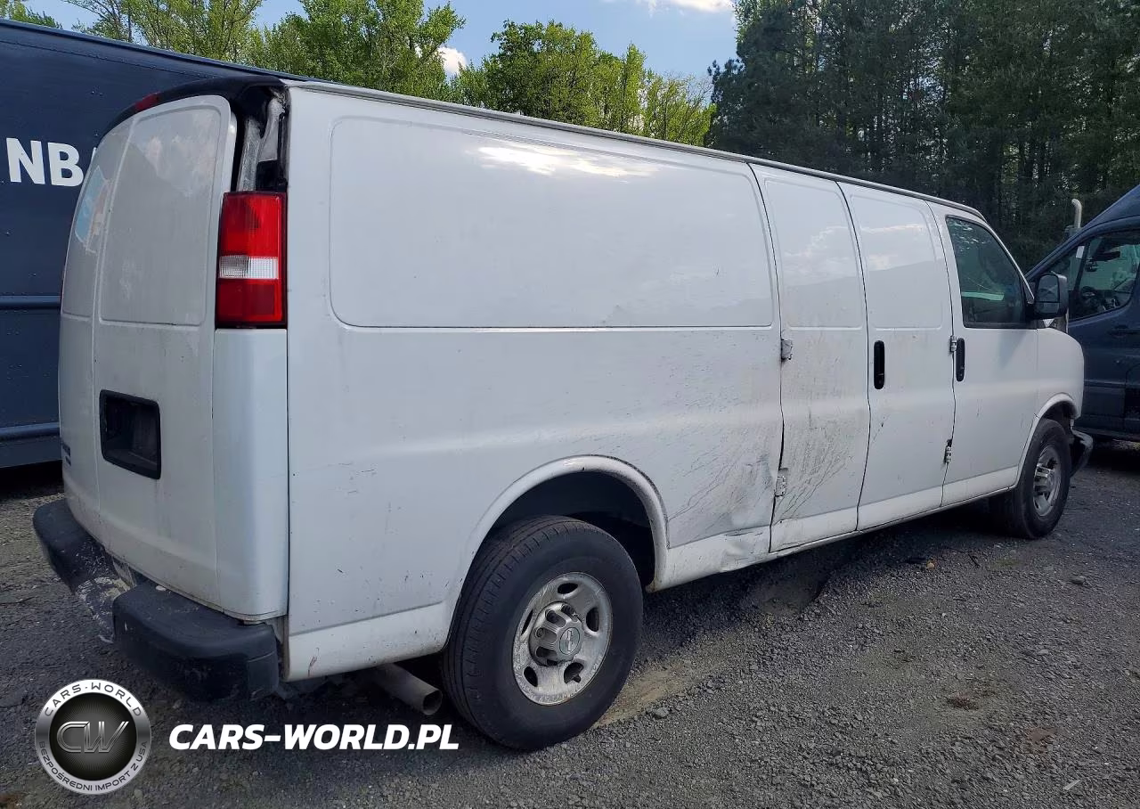 2016 Chevrolet Express Cargo Ext Delivery Van VIN:1GCZGHFF5G1180402 - 3