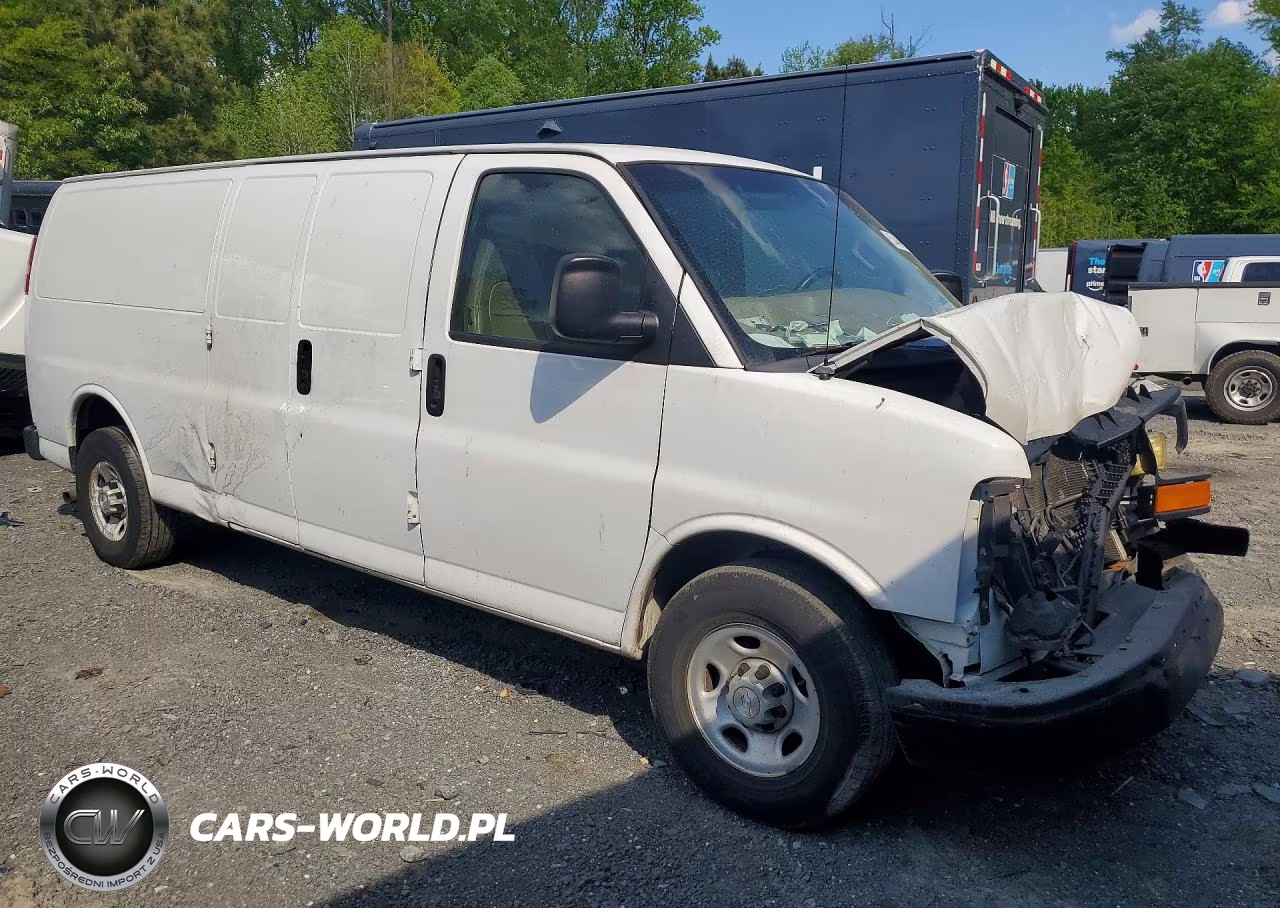 2016 Chevrolet Express Cargo Ext Delivery Van VIN:1GCZGHFF5G1180402 - 4
