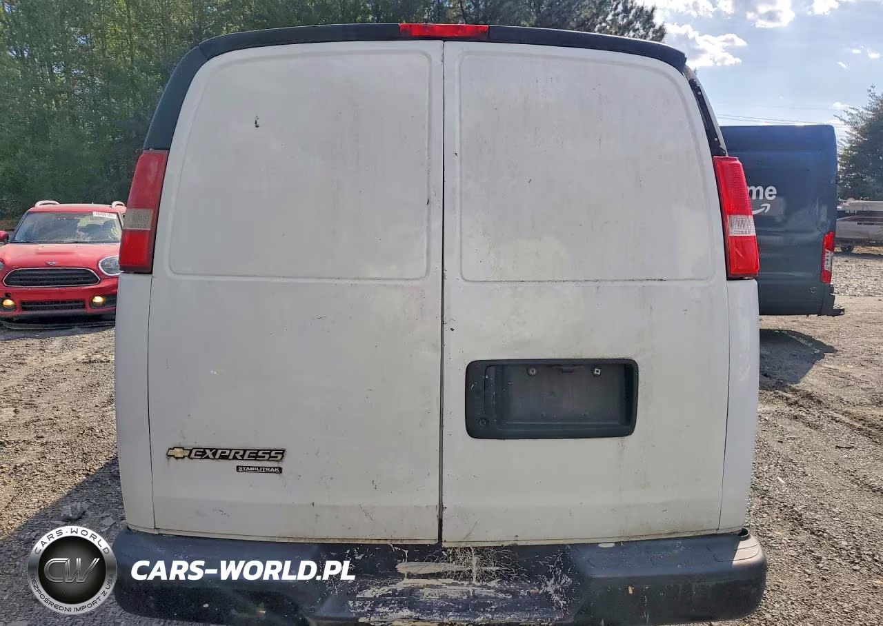 2016 Chevrolet Express Cargo Ext Delivery Van VIN:1GCZGHFF5G1180402 - 6