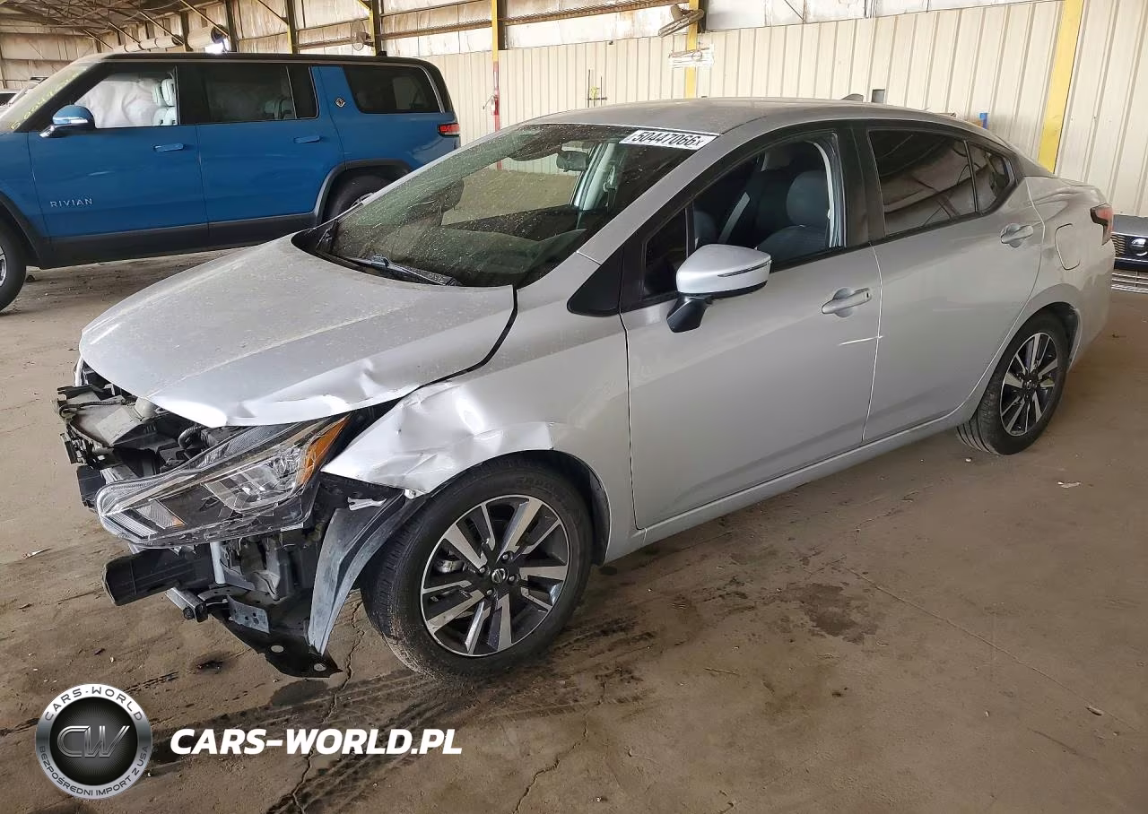 2021 Nissan Versa Sv