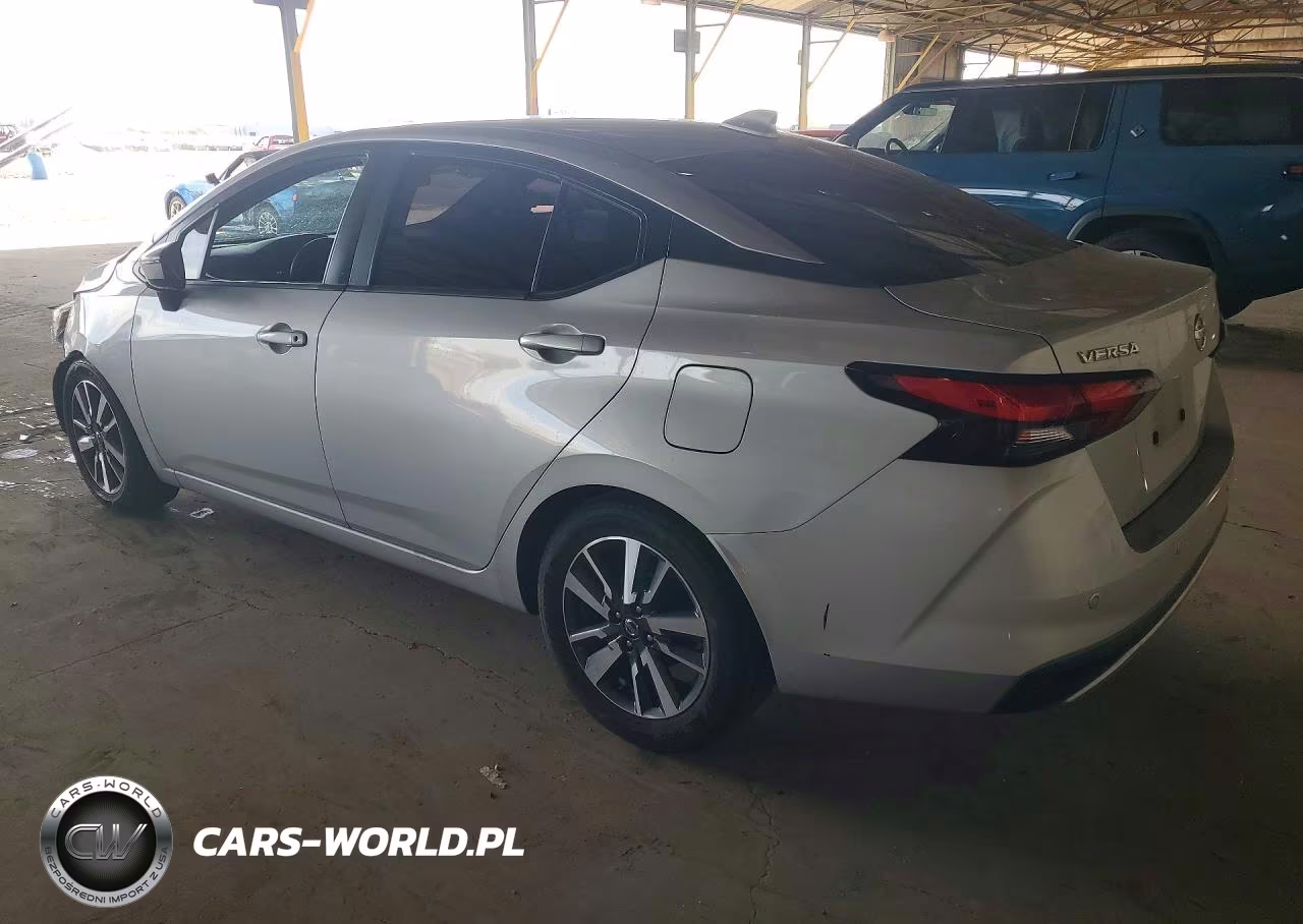 2021 Nissan Versa Sv VIN:3N1CN8EV1ML889307 - 2