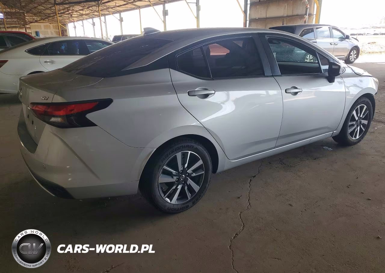 2021 Nissan Versa Sv VIN:3N1CN8EV1ML889307 - 3