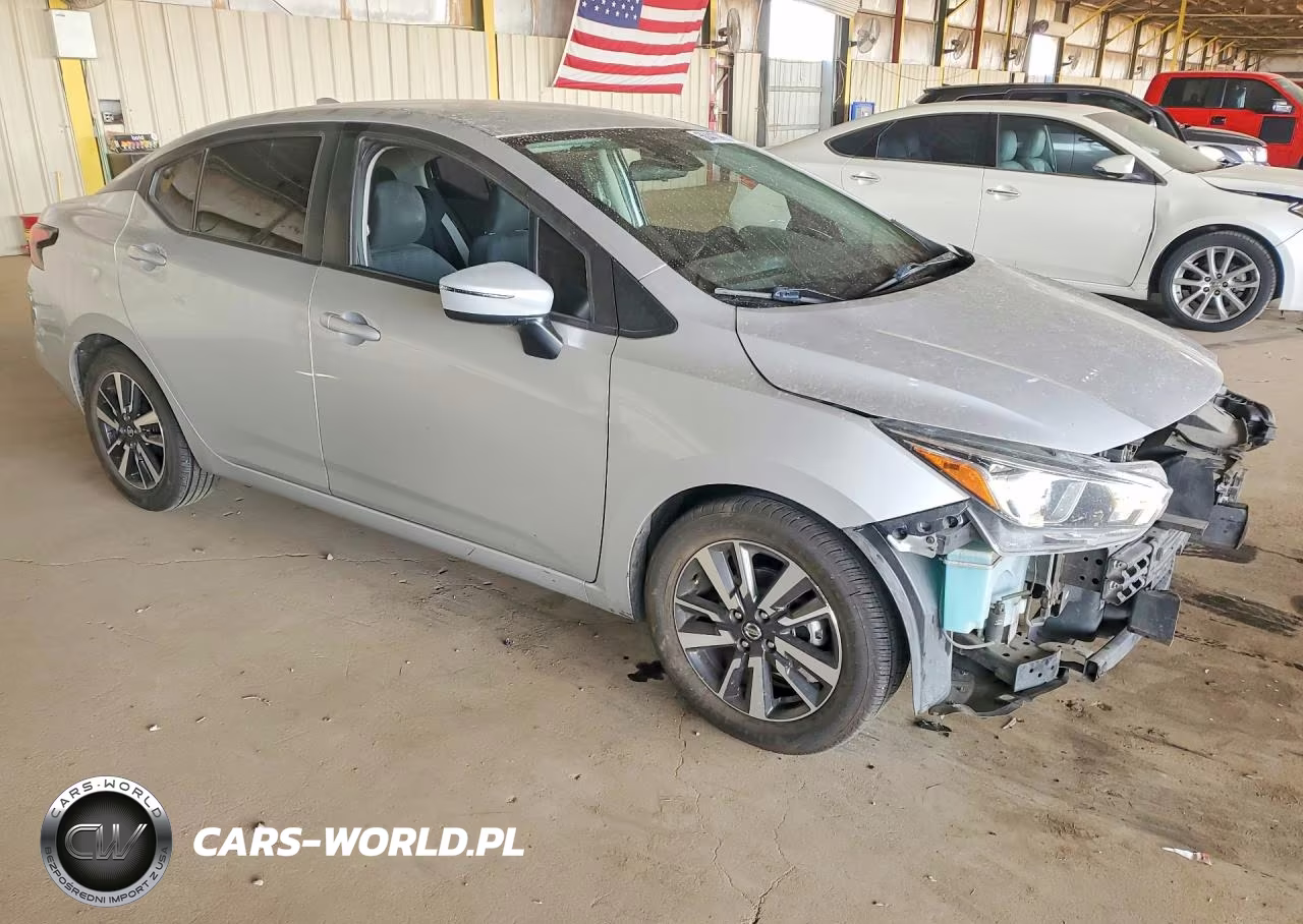 2021 Nissan Versa Sv VIN:3N1CN8EV1ML889307 - 4