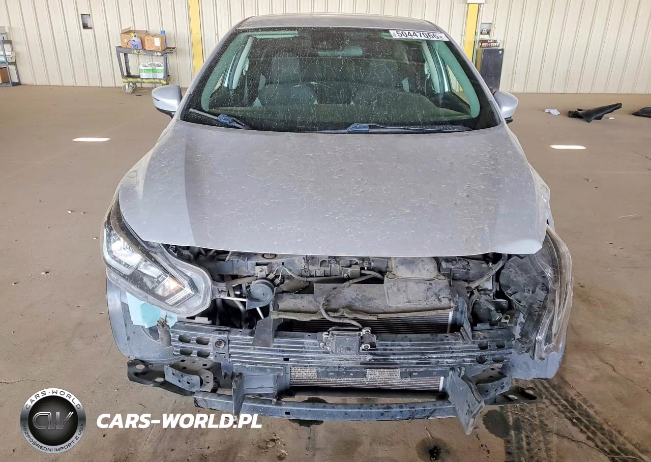 2021 Nissan Versa Sv VIN:3N1CN8EV1ML889307 - 5