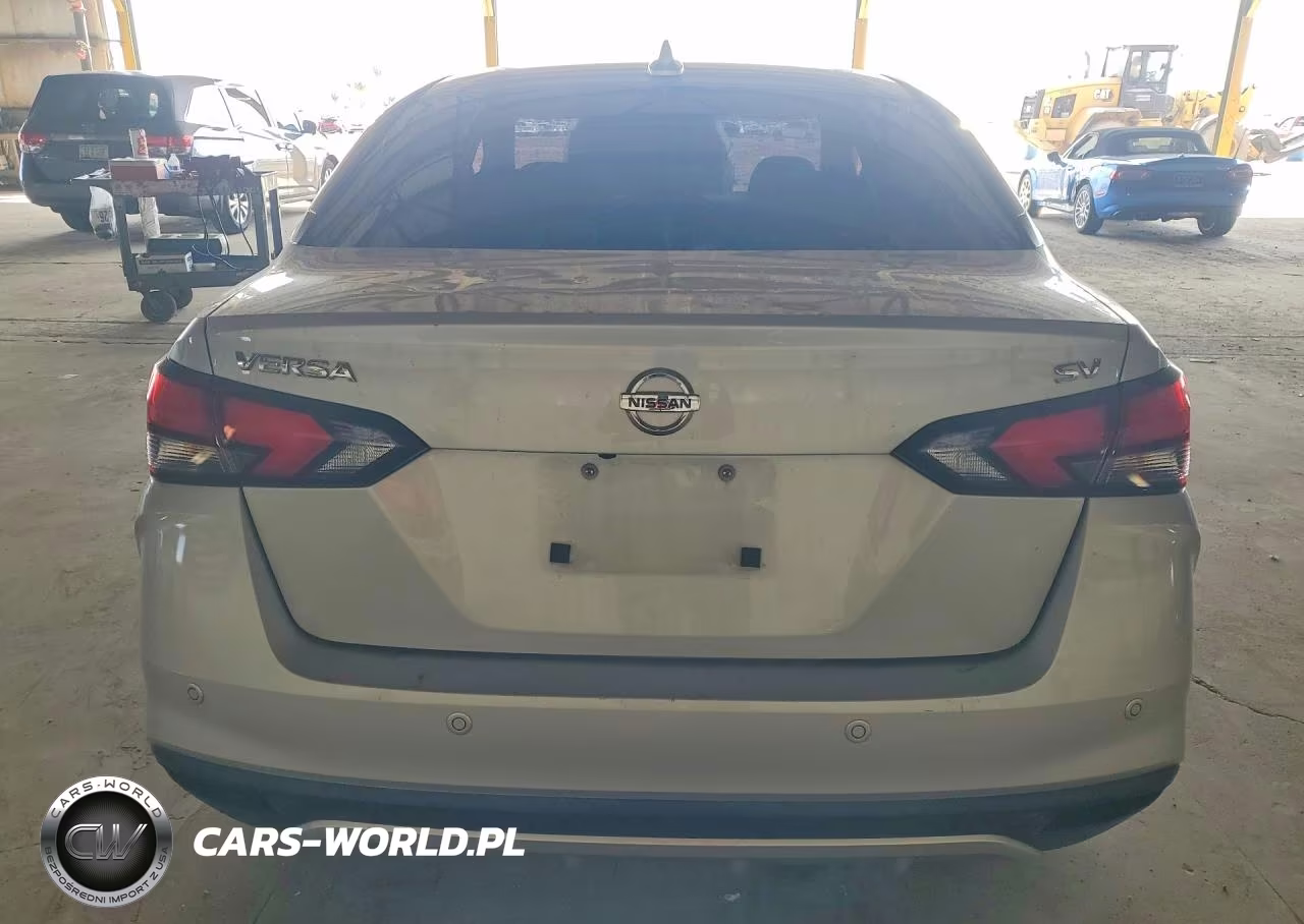 2021 Nissan Versa Sv VIN:3N1CN8EV1ML889307 - 6