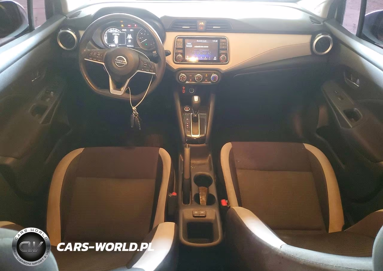 2021 Nissan Versa Sv VIN:3N1CN8EV1ML889307 - 8