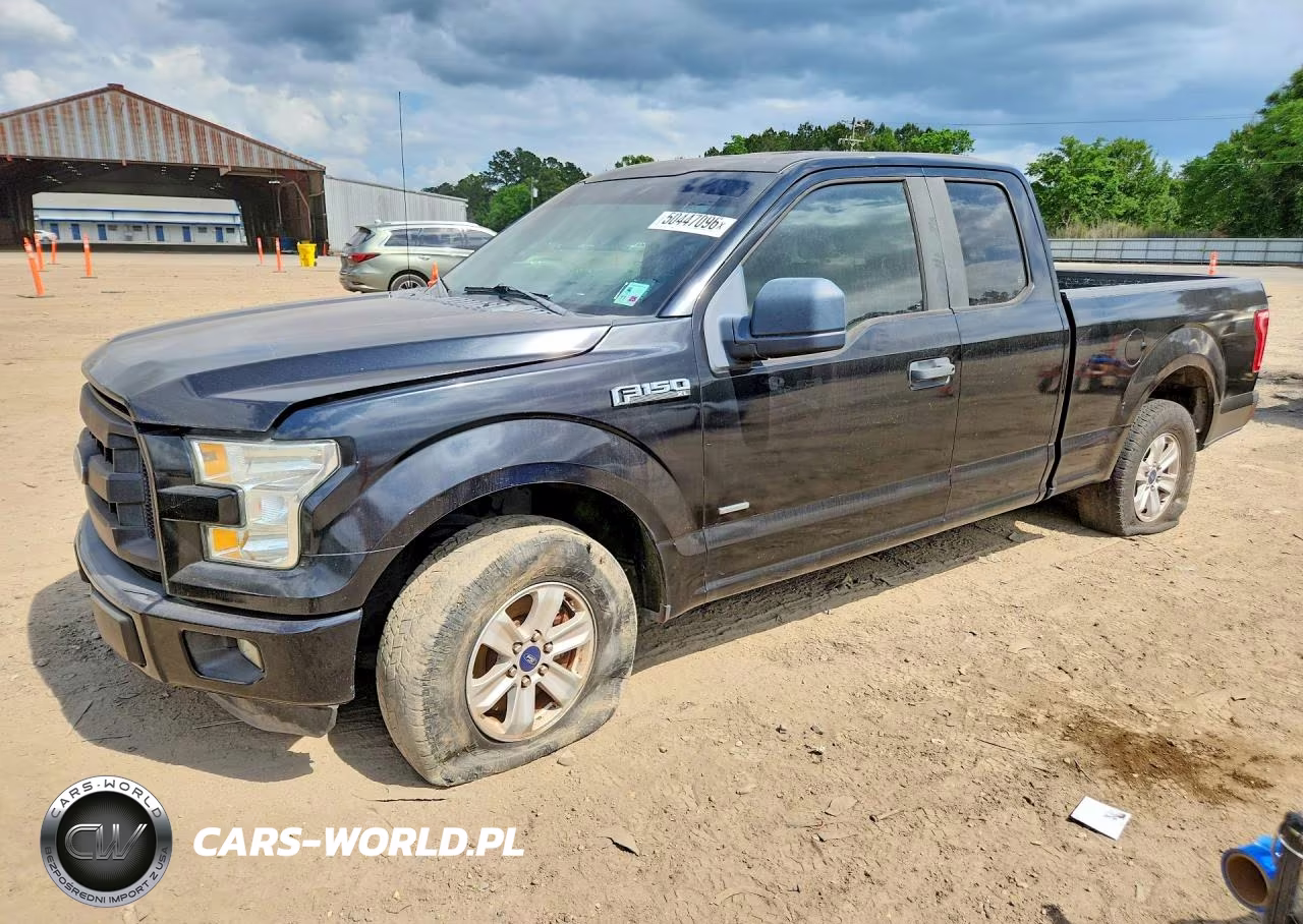 2015 Ford F150 Super Cab