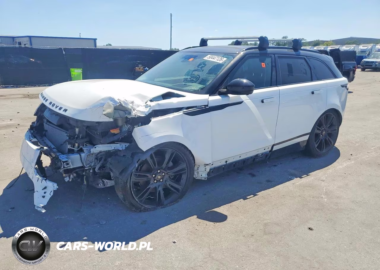 2018 Land Rover Range Rover Velar R-Dynamic Hse