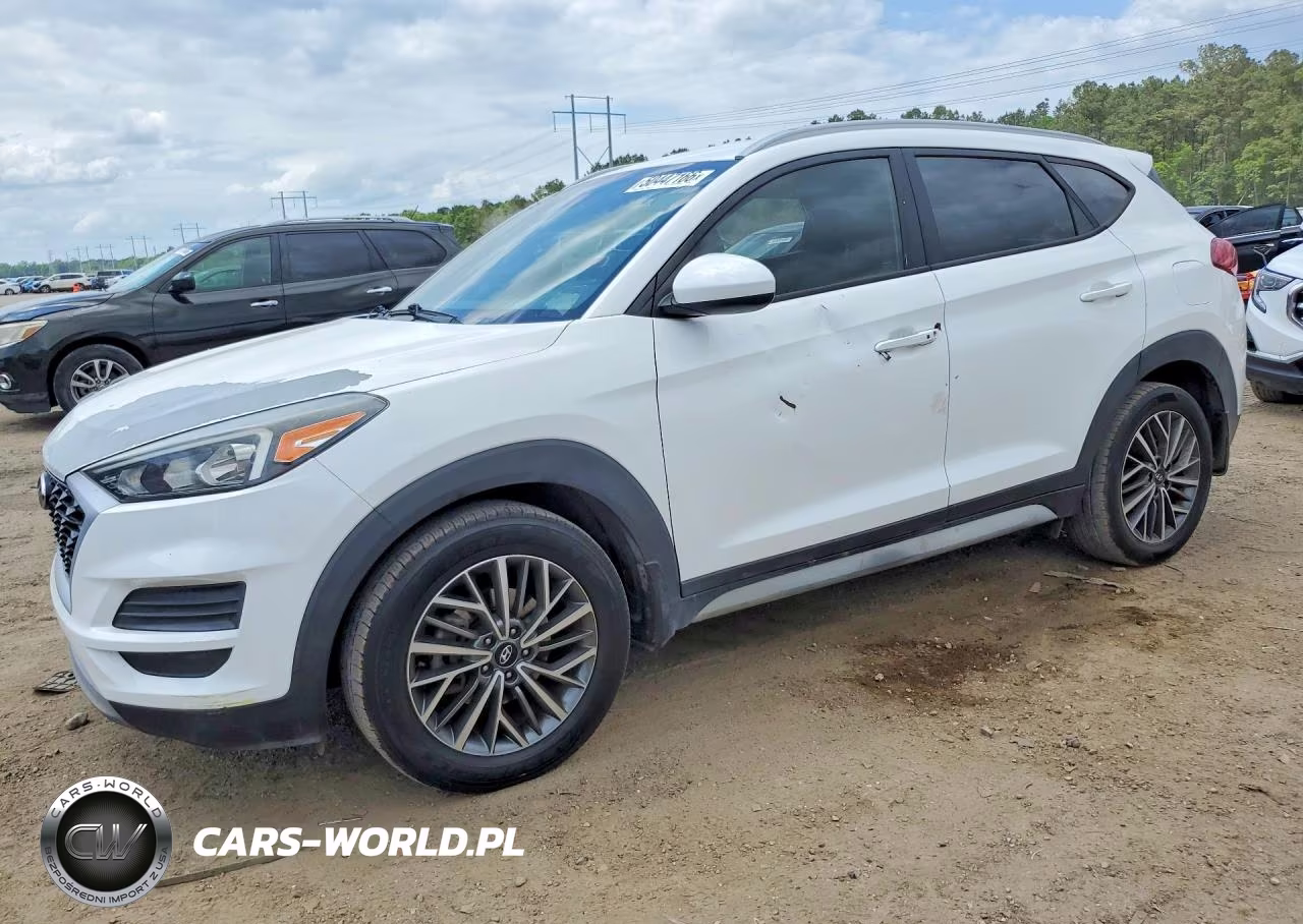 2019 Hyundai Tucson Sel – zdjęcie 1 z 13