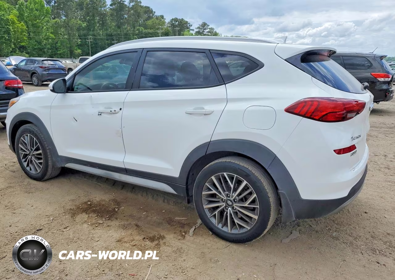 2019 Hyundai Tucson Sel VIN:KM8J33AL5KU062443 - 2