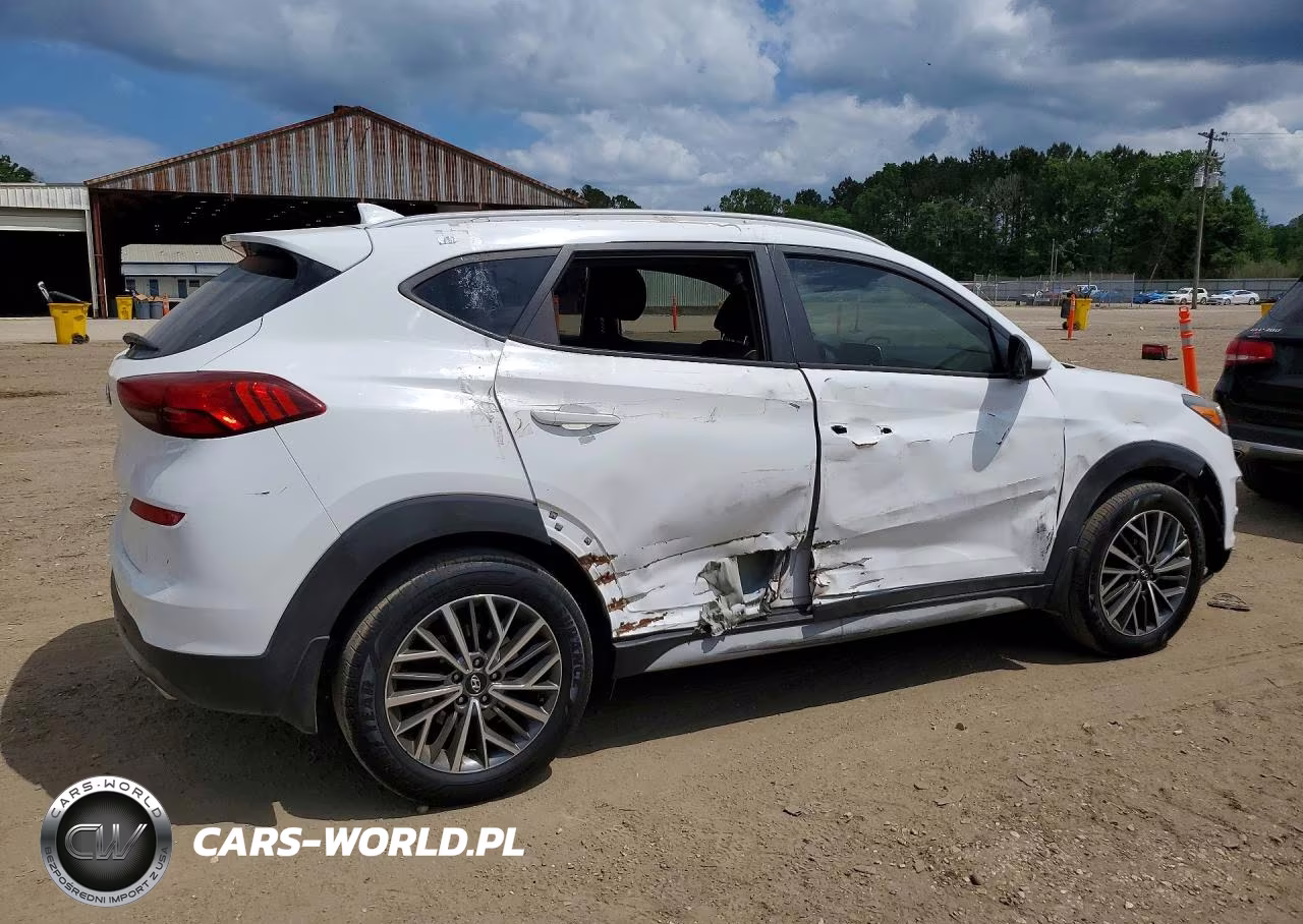2019 Hyundai Tucson Sel VIN:KM8J33AL5KU062443 - 3