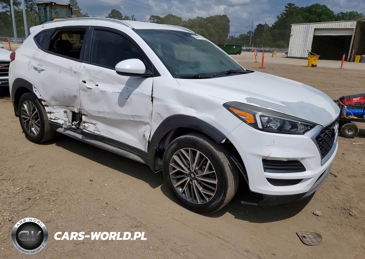 2019 Hyundai Tucson Sel VIN:KM8J33AL5KU062443 - 4