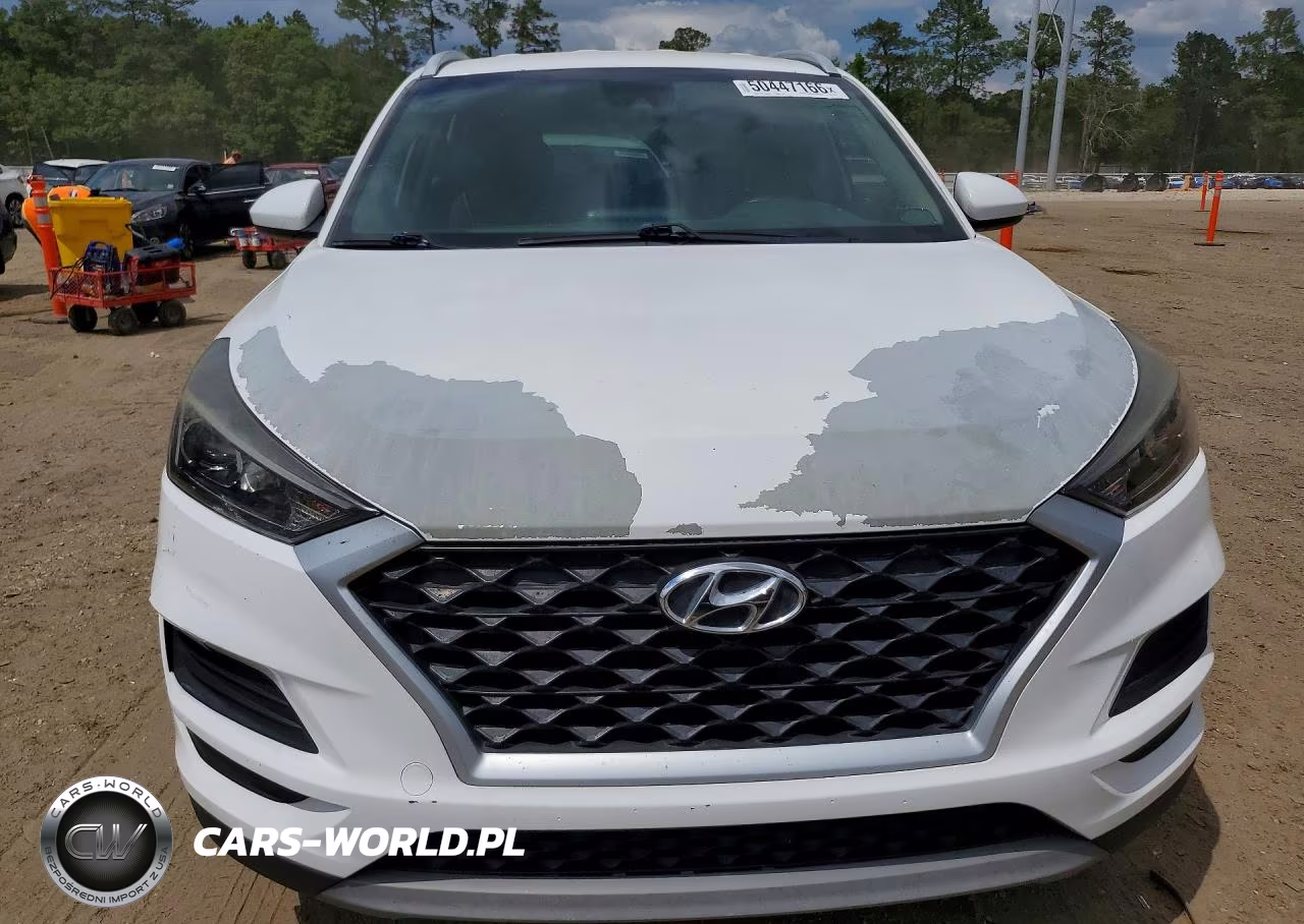 2019 Hyundai Tucson Sel VIN:KM8J33AL5KU062443 - 5