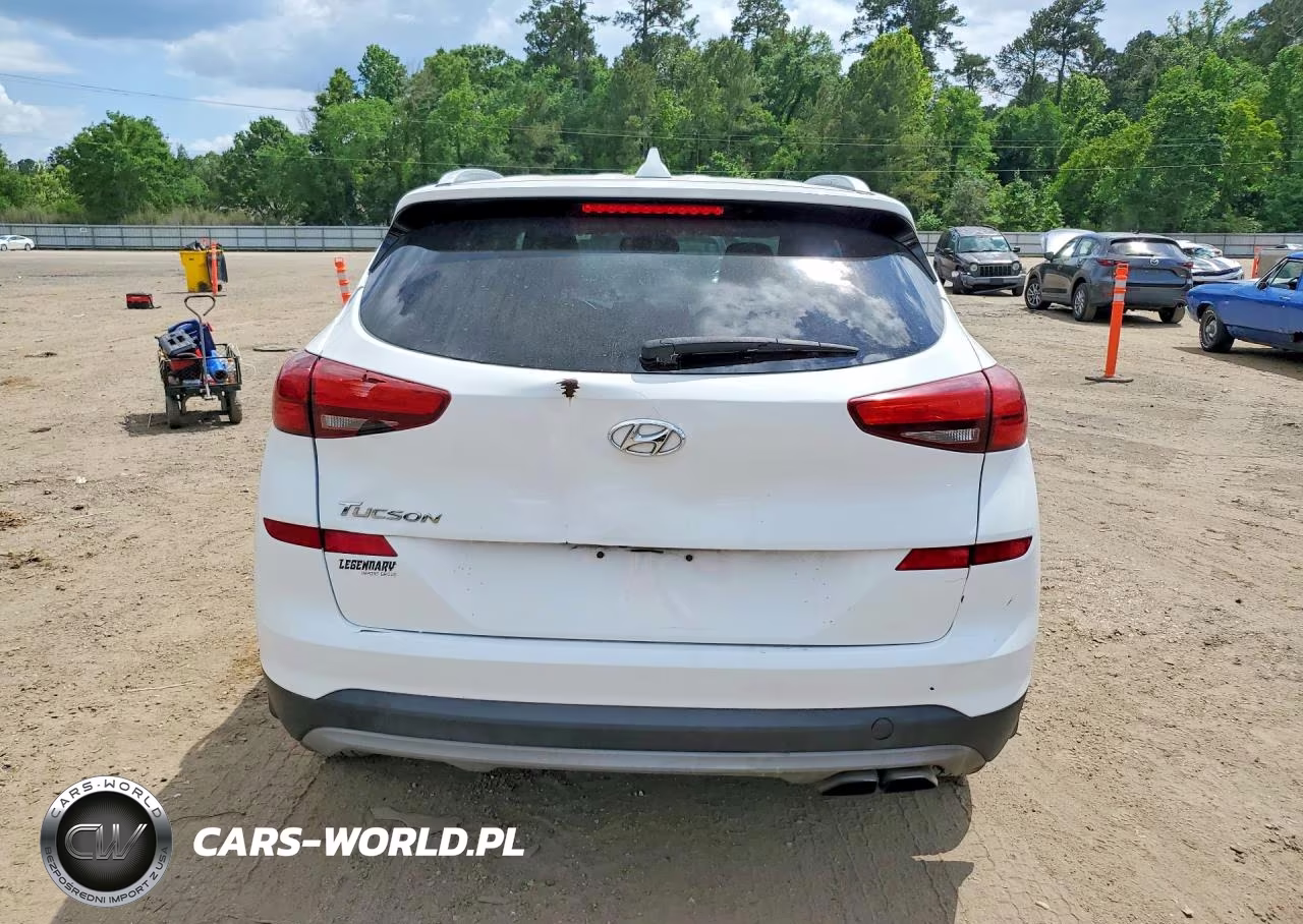 2019 Hyundai Tucson Sel VIN:KM8J33AL5KU062443 - 6