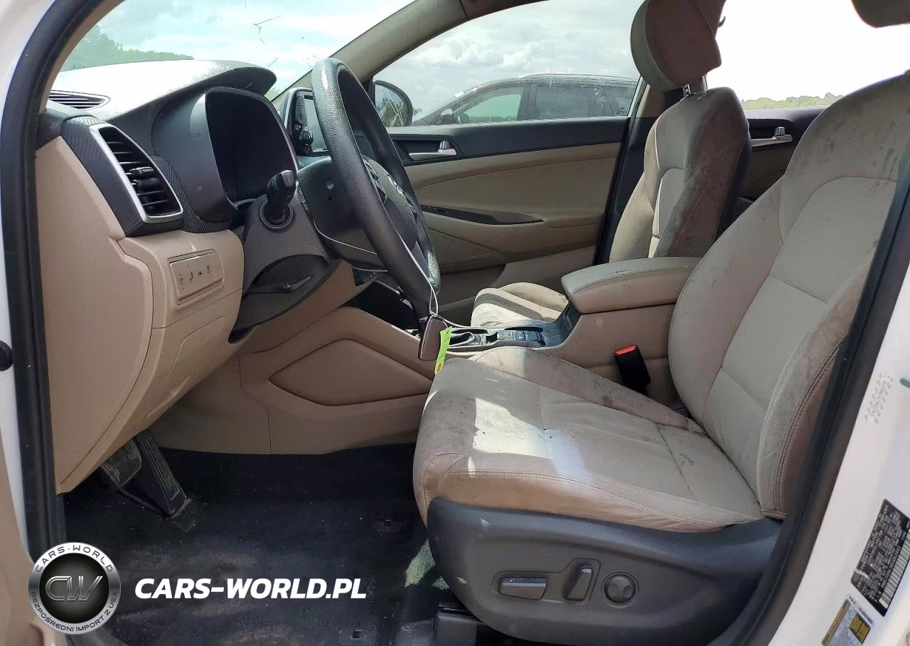 2019 Hyundai Tucson Sel VIN:KM8J33AL5KU062443 - 7