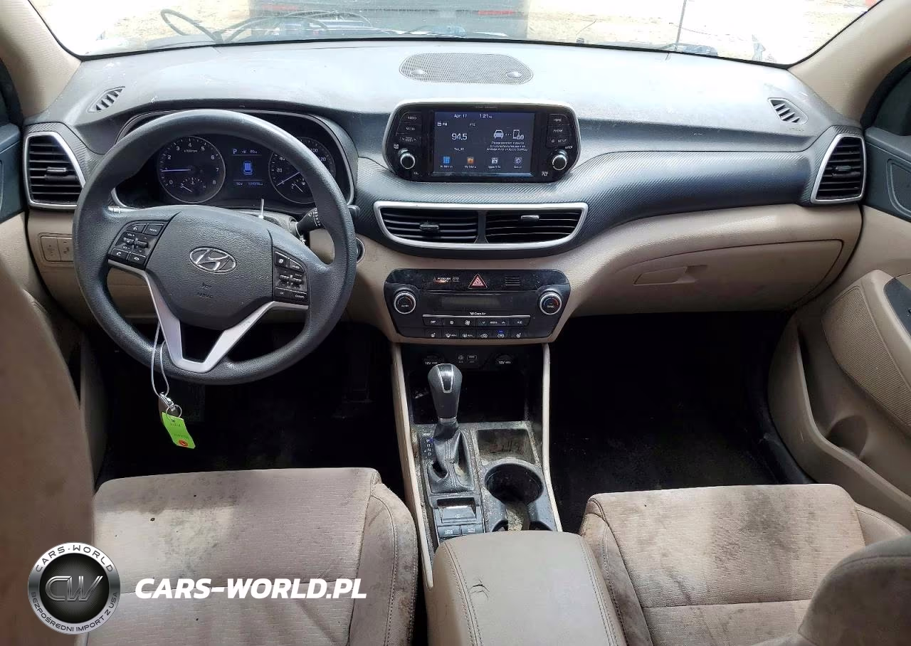 2019 Hyundai Tucson Sel VIN:KM8J33AL5KU062443 - 8
