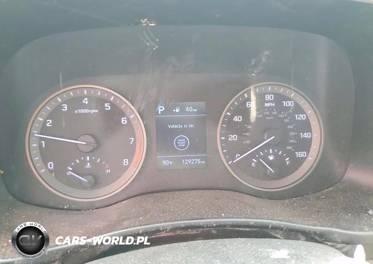 2019 Hyundai Tucson Sel VIN:KM8J33AL5KU062443 - 9