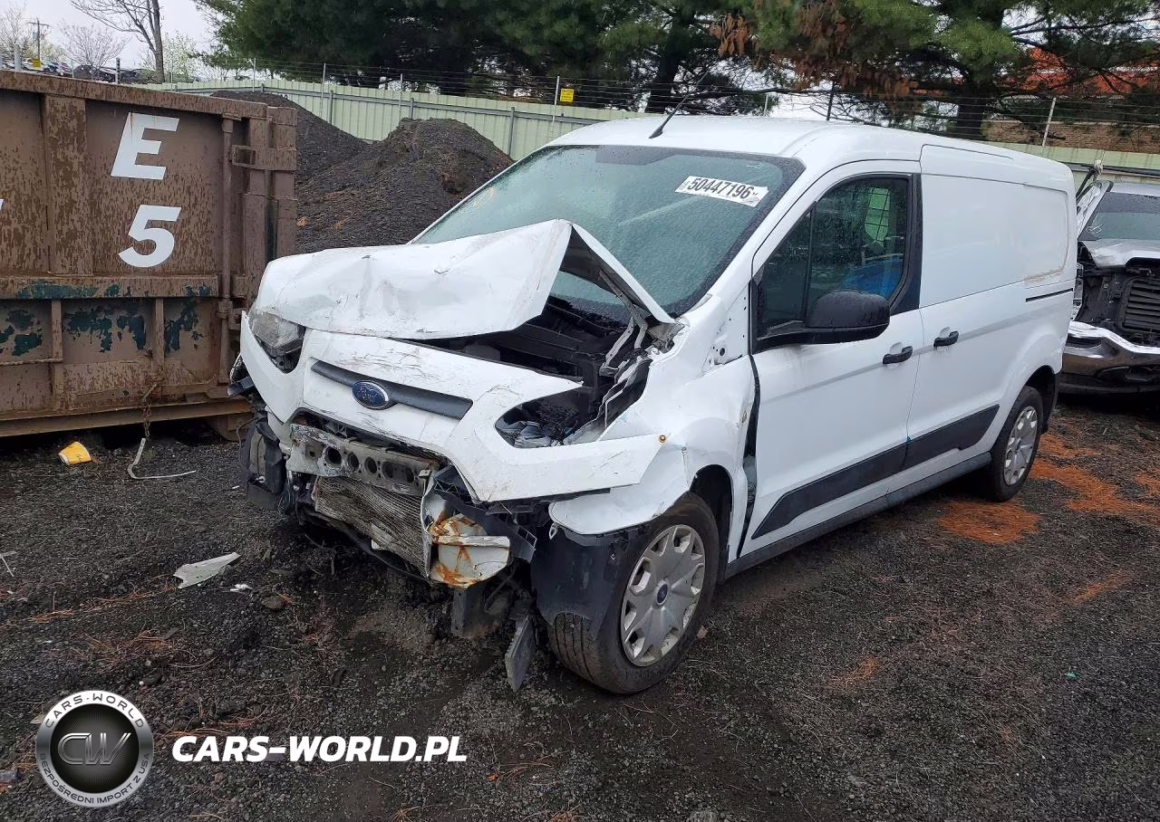 2018 Ford Transit Connect Delivery Van