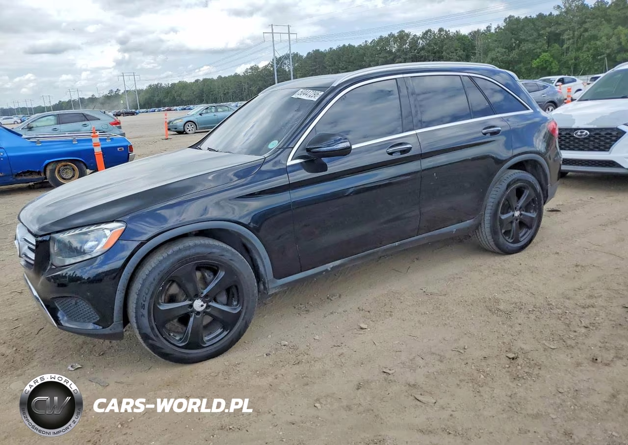2016 Mercedes-Benz Glc 300