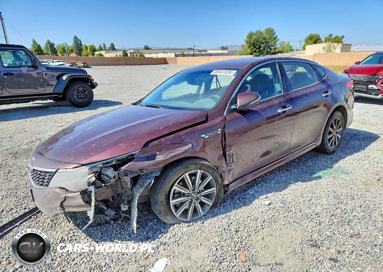2019 Kia Optima Lx – zdjęcie 1 z 12