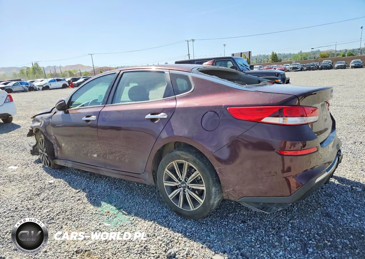 2019 Kia Optima Lx VIN:5XXGT4L36KG370874 - 2