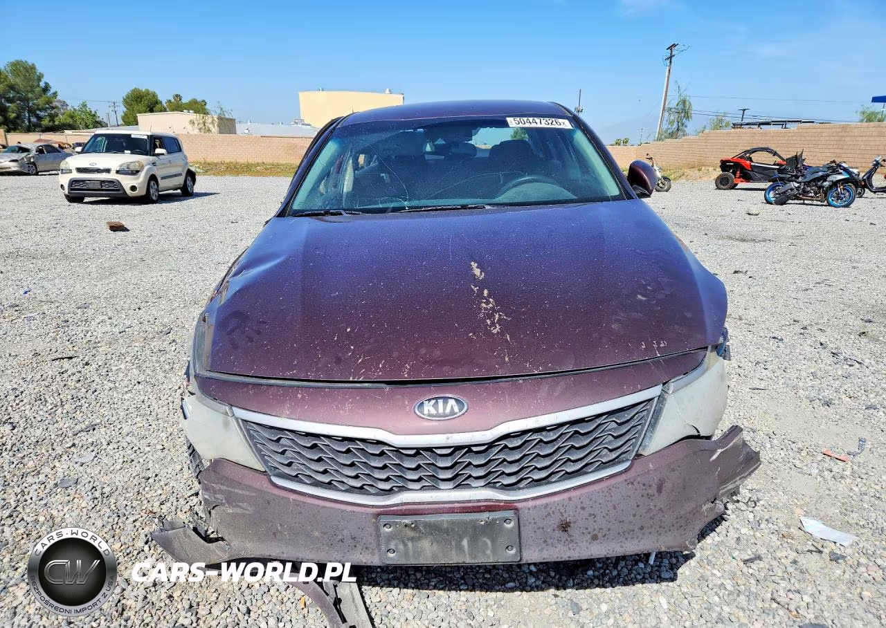 2019 Kia Optima Lx VIN:5XXGT4L36KG370874 - 5