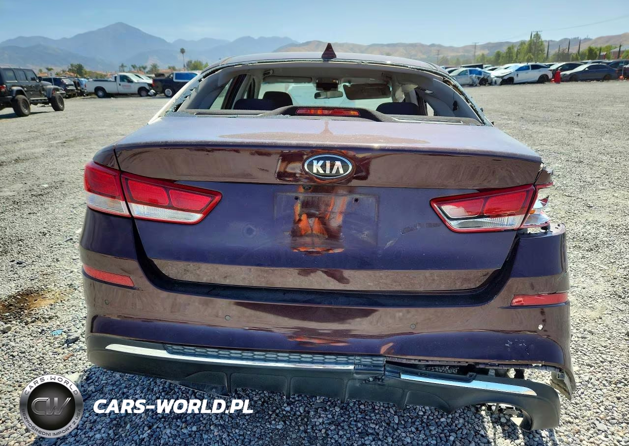 2019 Kia Optima Lx VIN:5XXGT4L36KG370874 - 6