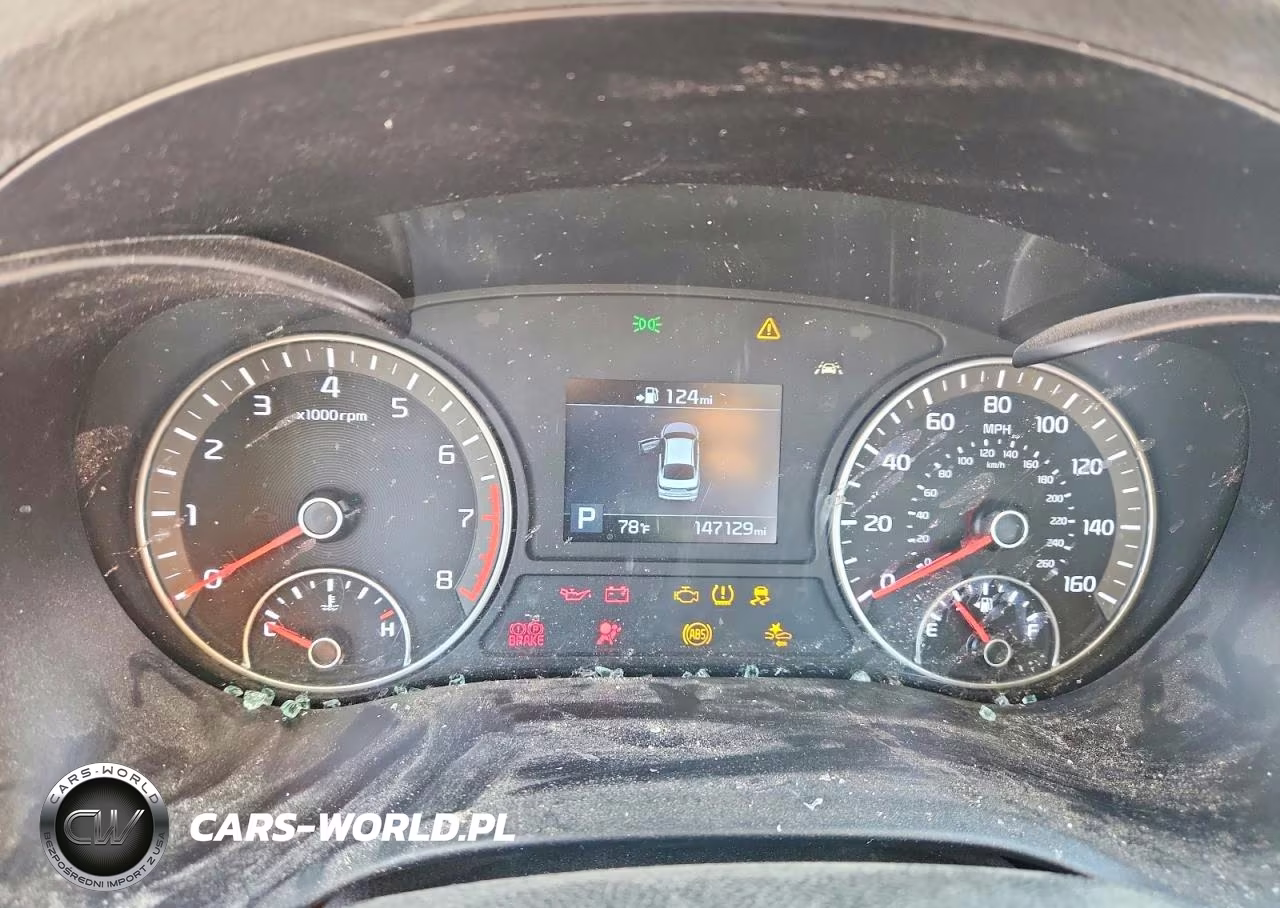 2019 Kia Optima Lx VIN:5XXGT4L36KG370874 - 9