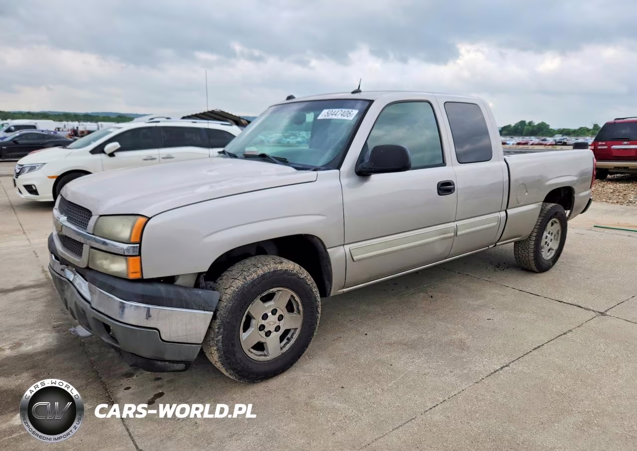 2005 Chevrolet Silverado K1500