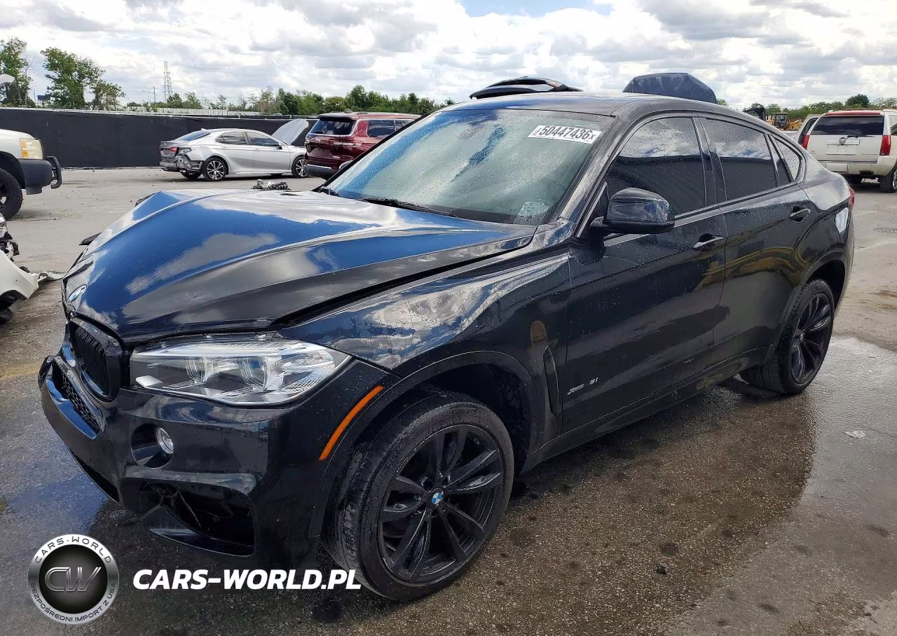 2016 BMW X6 xDrive35I