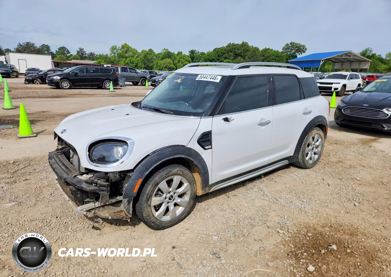 2019 Mini Cooper Countryman