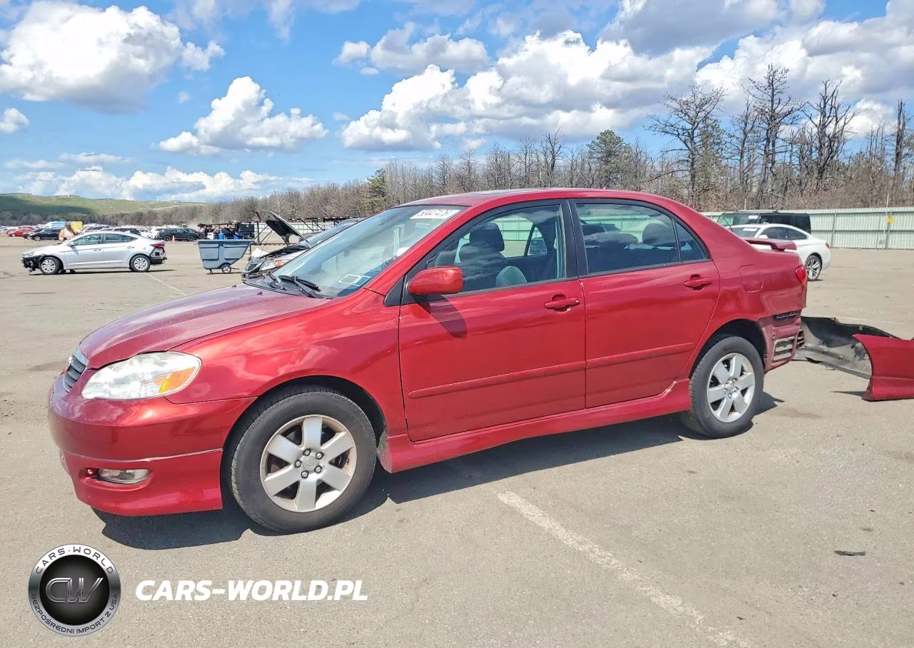 2005 Toyota Corolla S