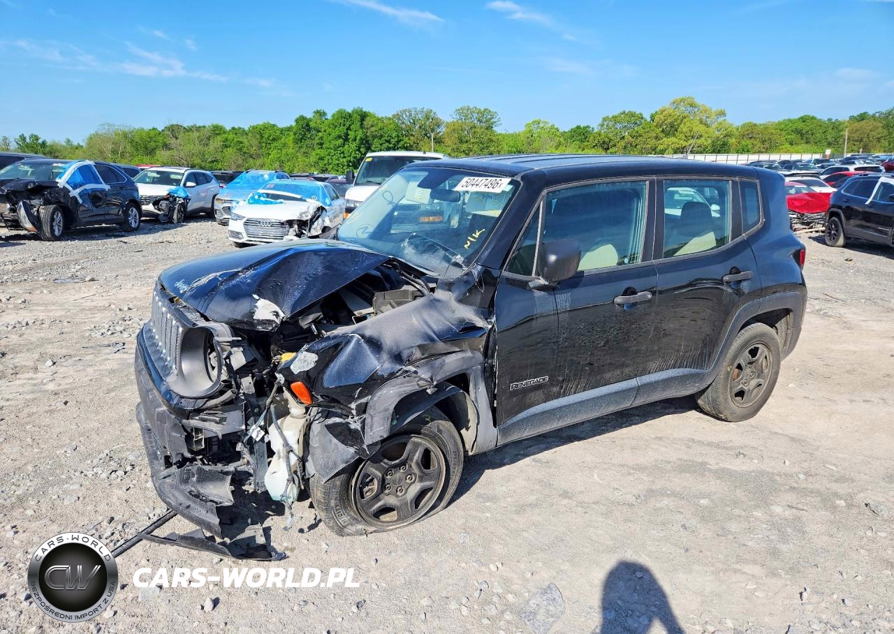 2015 Jeep Renegade Sport