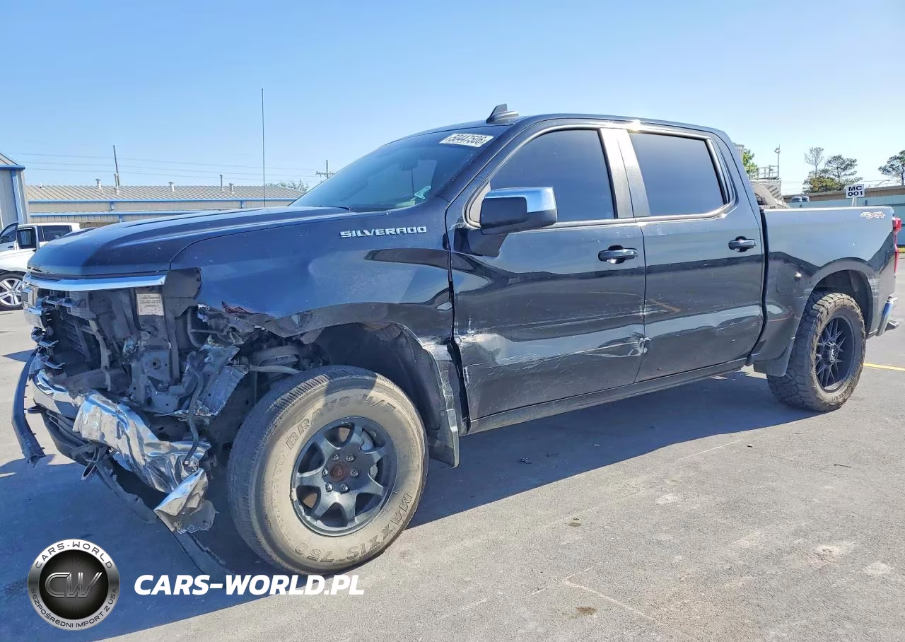 2022 Chevrolet Silverado K1500 Lt