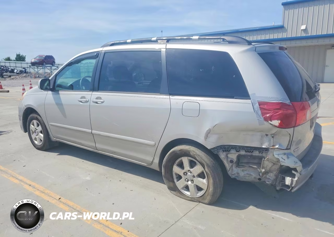 2006 Toyota Sienna Xle 7 Passenger VIN:5TDZA22C06S523774 - 2