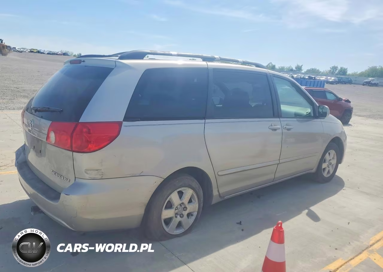 2006 Toyota Sienna Xle 7 Passenger VIN:5TDZA22C06S523774 - 3