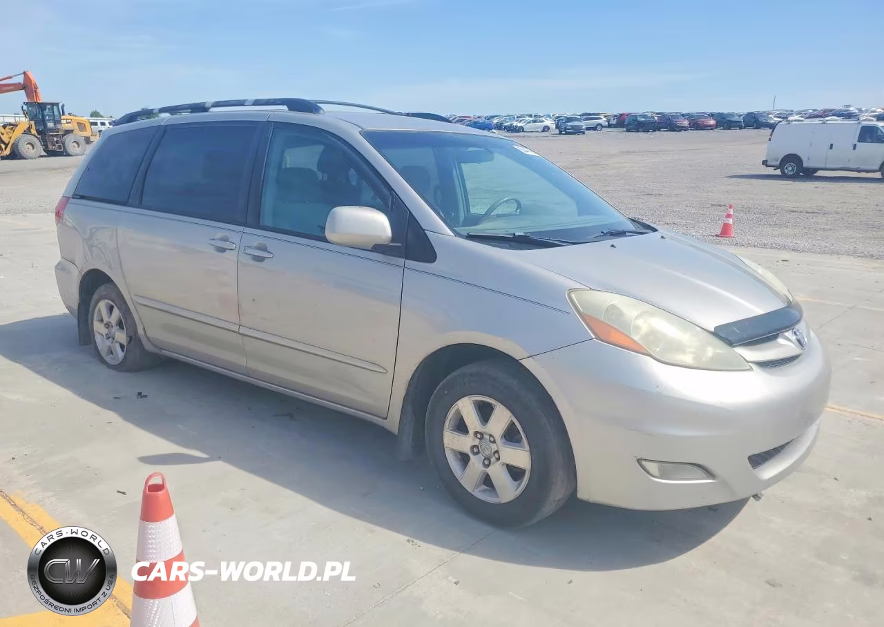 2006 Toyota Sienna Xle 7 Passenger VIN:5TDZA22C06S523774 - 4