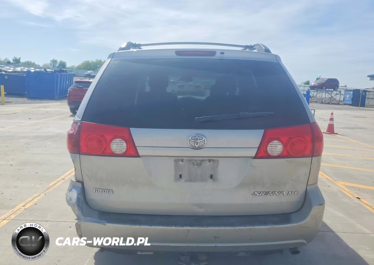 2006 Toyota Sienna Xle 7 Passenger VIN:5TDZA22C06S523774 - 6