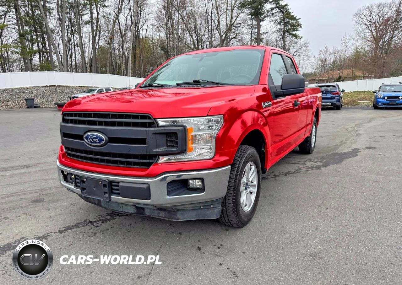 2019 Ford F150 Super Cab