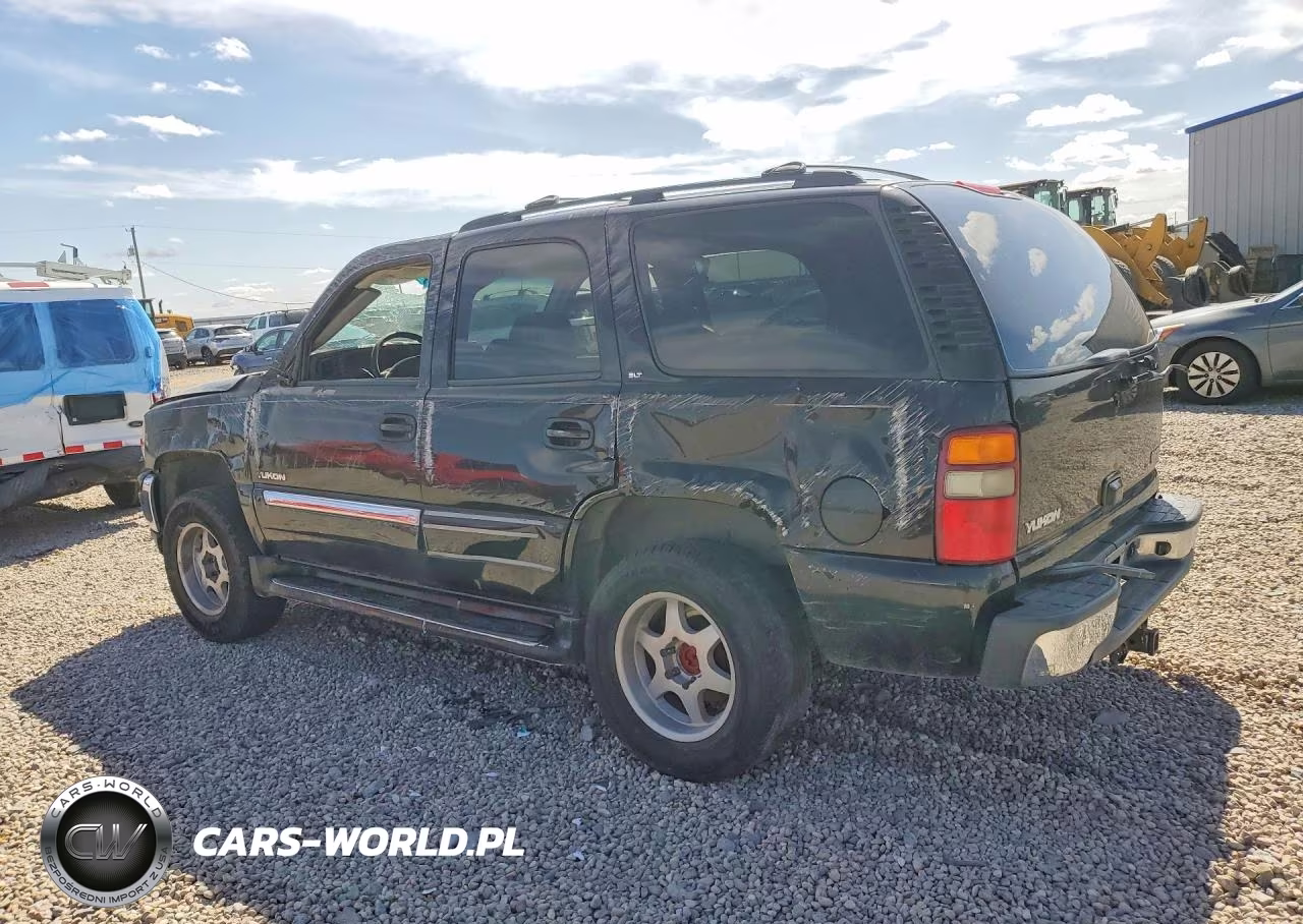 2003 GMC Yukon VIN:1GKEK13Z53R270507 - 2